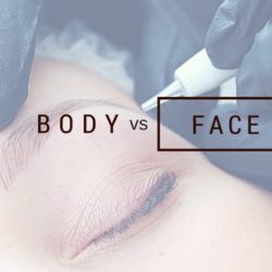 Body Tattoo VS Cosmetic Face Tattoo